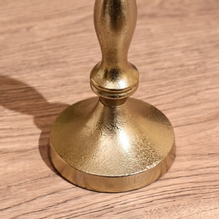 Siri candlestick 23 cm, aluminum-4