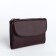 Women's wallet on magnet, purple color
