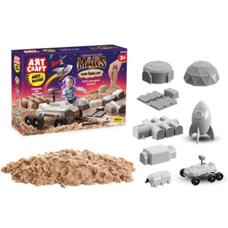 Set of kinetic sand Art Sand "Mission to Mars", 750-2