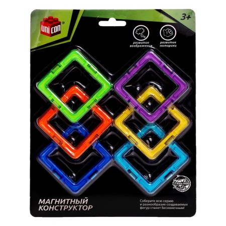Magical designer Magical Magnet, 6 parts-6