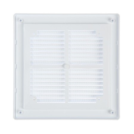 Ventilation grate "Cosmetic" LP200, 200 x 200 mm, with a grid, detachable-2