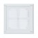 Ventilation grate "Cosmetic" LP200, 200 x 200 mm, with a grid, detachable