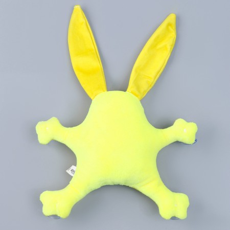 Auto -toe "Neither a nail nor a rod", a hare, on suction cups-3