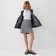 Women's skirt Minaku: Casual Collection Close Color, Rr. 42