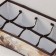 Organizer for storing linen “Astra”, 8 cells, 28 × 14 × 10 cm, brown color