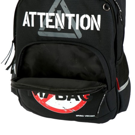 School Bruno VisConti Bruno "Do not touch!", 40 x 30 x 19 cm, ergonomic back-9