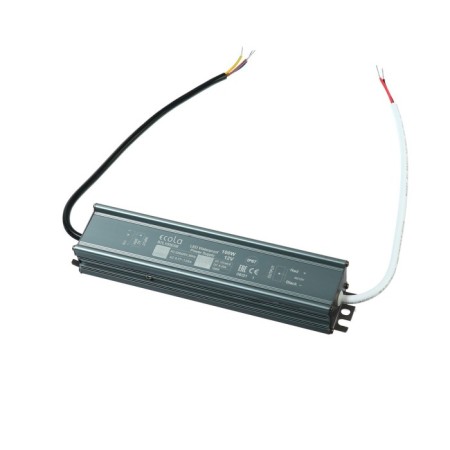 Ecola power supply for 12 V LED tape, 100 W, IP67-1