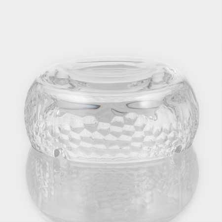 Glass of glass "ether", 10.5 × 5.5 cm, transparent color-3
