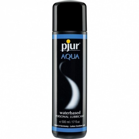 Water -based lubricant Pjur Aqua, 500 ml