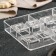 Form for chocolate and sweets “in square”, 10 cells, 20 × 12 × 2.5 cm, cell 3 × 3 cm