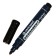 Permanent marker 5.0 mm centropen 8510, line 2.5 mm, black color (persistent to drying)
