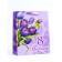 Gift laminated vertical "Bouquet", M 26 × 32 × 12 cm