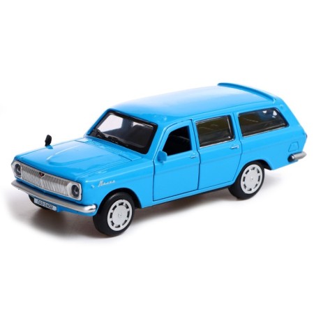 Metal machine "GAZ. Autoclassica ", 12 cm, mix-5