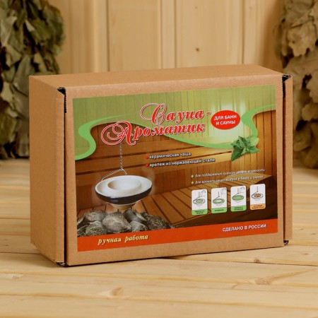 Aromatizer dispenser for the bathhouse and sauna "Sauna Aromatic"-13
