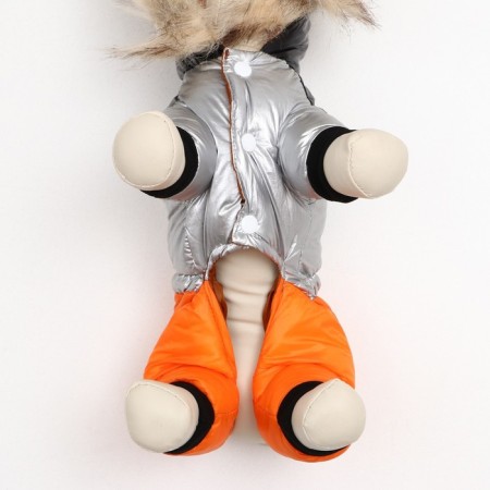 Kombinyson "Fluff", size 16 (DS 36 cm, OG 46 cm, Osh 35 cm), coral-5
