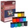 Fabric paint, set of 12 colors x 40 ml, gamut "Hobbies", acrylic