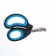 Cogerus scissors "Pijon" Premium with an ergonomic handle, black and blue