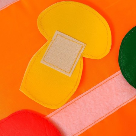 Soft game module "Caterpillar", big, mix-17