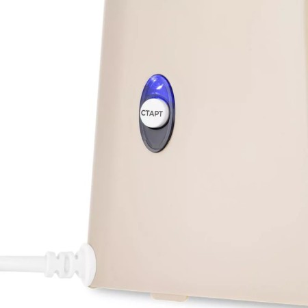 Coffee machine KitFort KT-7317, drop, 750 W, 0.42 l, beige-1