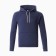Male sweatshirt is laid down, the color is dark blue, size 58