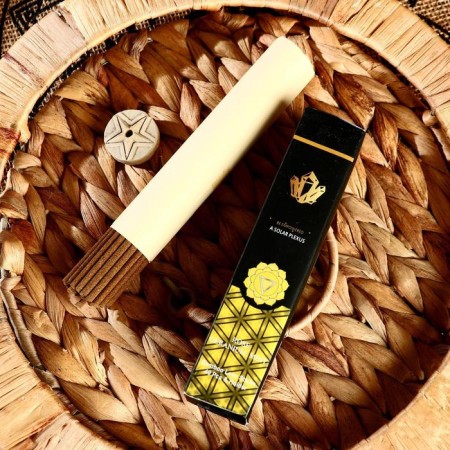 Aromanabar "chakra" (set of 40 sticks) with a stand of a rose, geranium, mint-2