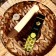 Aromanabar "chakra" (set of 40 sticks) with a stand of a rose, geranium, mint