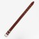 Collar combined leather/tarpaulin, 83 x 4.5 cm, Osh 50-70 cm, brown
