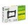 Le’ster LST-301.02 bracket, for TV, inclined, 10 "-55", 25 mm from the wall, black