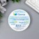 Spandex for beads without braid "Gamma" / "Zlatka" d 1 mm 18 m ± 0.9 m No. 18 White