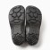Galoshas Men's insulated "Rings with a lapel" Black color, size 42