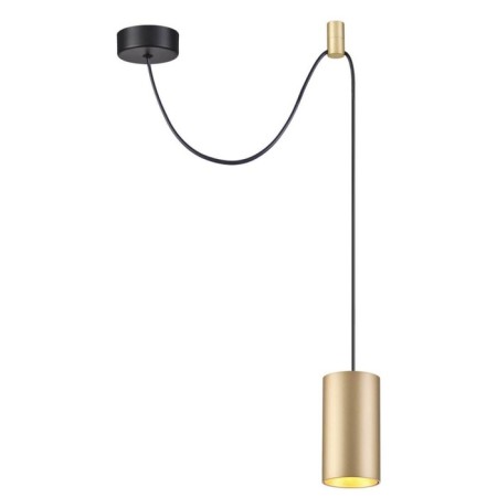 Lucas lamp, 50W GU10, black color
