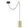 Lucas lamp, 50W GU10, black color