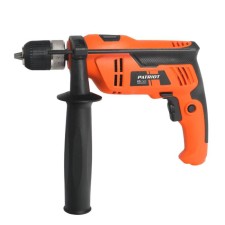 Дрель ударная PATRIOT FD750h, 710 Вт, 28000 об/мин, 44800 уд/мин, max 13 мм, ключевой патрон