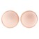 A set of reusable inserts for a bra, 4 pcs., Beige color