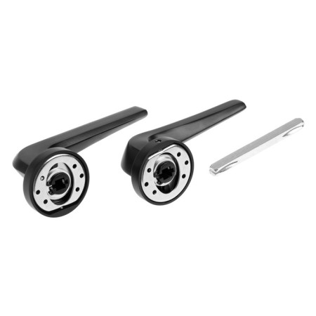 Separate handle Lockland 002, black color-2