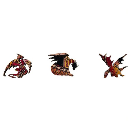 Figure puzzle "Dragon"-2
