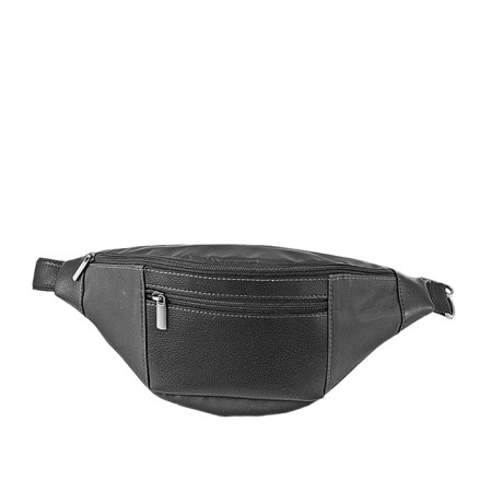 B2735 Barbon bag, lightning department, black/gray color 14x29x10cm