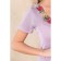 Female jumper, size 46, lilac color