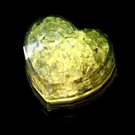 Candle LED "Heart"-2