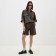 Women leather shorts MIST BAS, p. 44, brown