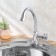 RMS Monsiester SL79-269F-4, simultaneous, rotary spout, zinc, chrome