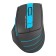 Mouse A4Tech FSTYLER FG30S, wireless, optical, 2000 dpi, USB, black