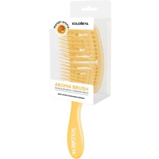 Combing for dry and wet hair Solomeya, with the aroma of mango