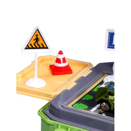 Game set "Military Headquarters" in the suitcase-5