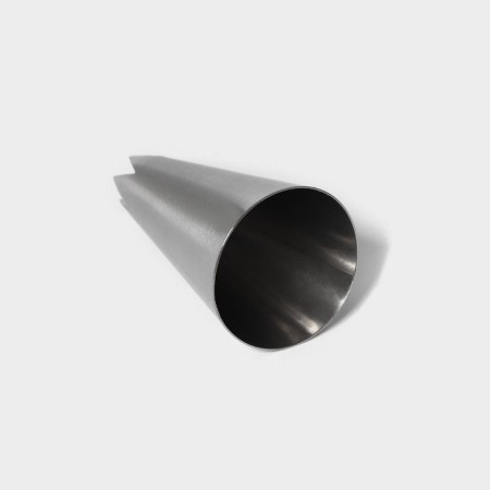 Konfinett confectionery “Open Star”, D = 3 cm, 1 cm exit, stainless steel-3