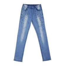 Jeggins for girls, height 128 cm