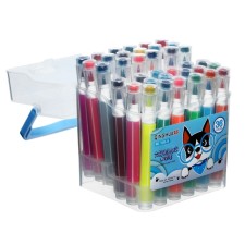 Fleeters 36 colors, with a seal, a ventilated cap, mix