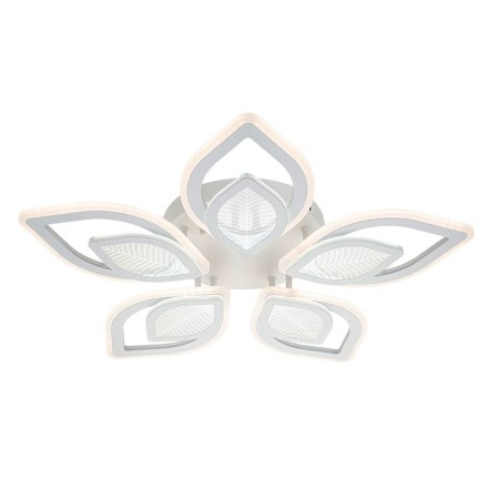 Ceiling light ESCADA, 10288/10LED. 1x130W, LED, 9758LM, 3000-6500K, 660x660x100 mm, white color-3