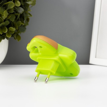 Night Star "Asterisk in the cap" 1W LED Green 6.5x8x8.5cm-1