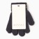 Children's gloves minku, dark blue color, 13 cm